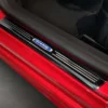 Instegslister i Blank Svart Stål Ford Focus IV Hatchback 2018->