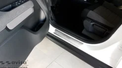 Instegslister i Borstad stål Citroen C3 Aircross II 2017-><noscript><img width=