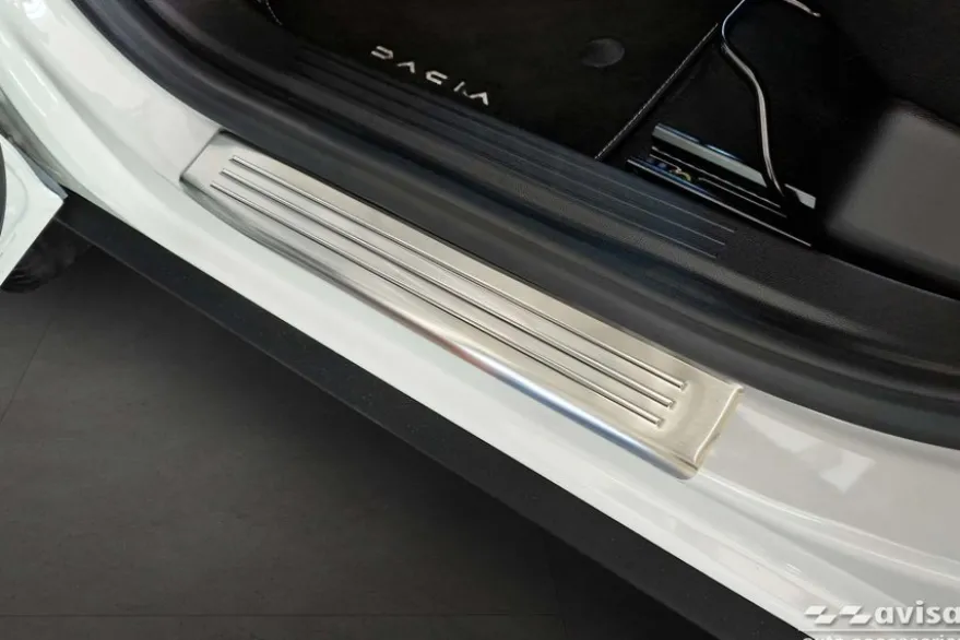 Instegslister i Borstad Stål Dacia Duster III 2024->