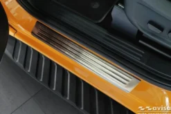Instegslister i Borstad Stål Ford Ranger VI 2022->