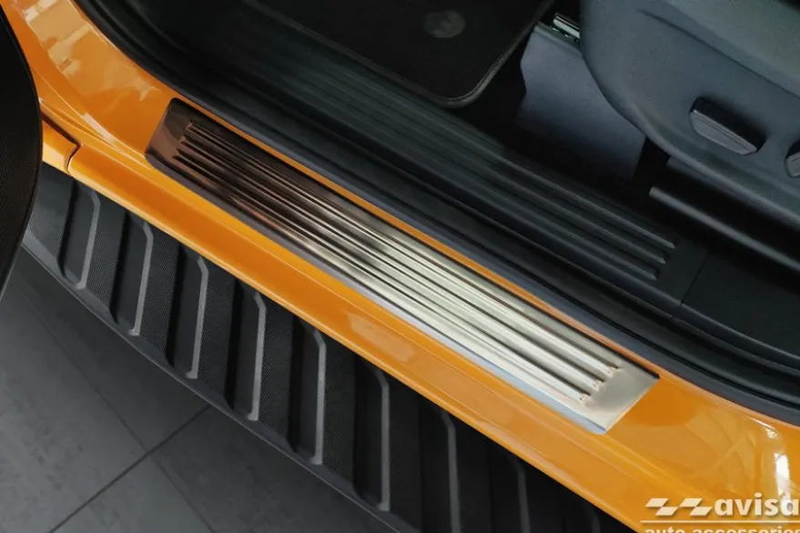 Instegslister i Borstad Stål Ford Ranger VI 2022->