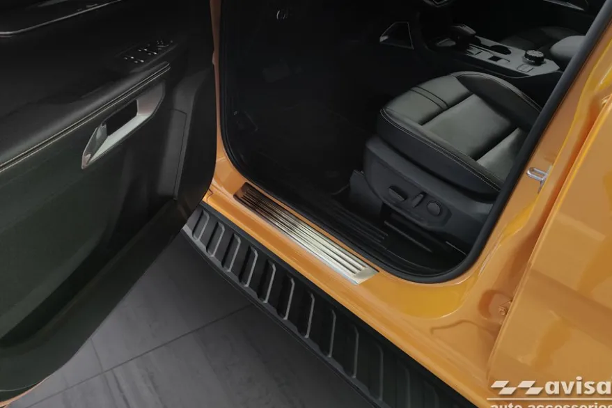 Instegslister i Borstad Stål Ford Ranger VI 2022->