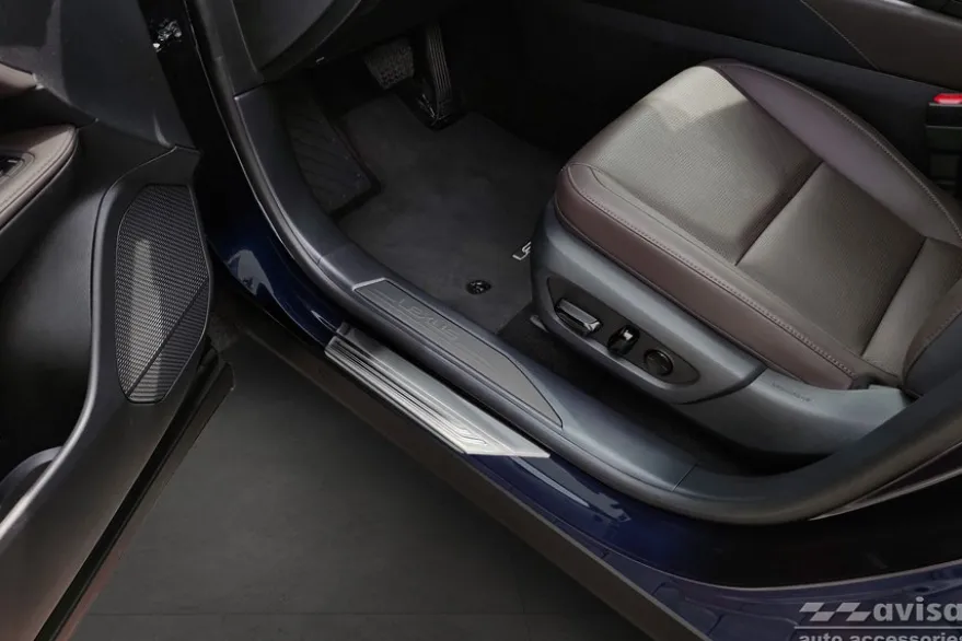 Instegslister i Borstad Stål Lexus RX AL30 2023->