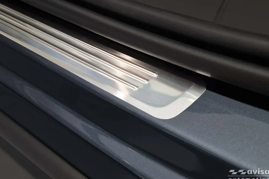 Instegslister i Borstad Stål Volvo XC90 II 2015->