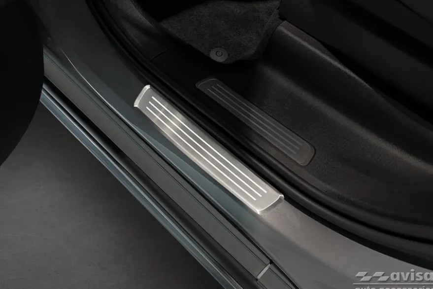 Instegslister i Borstad Stål Volvo XC90 II 2015->