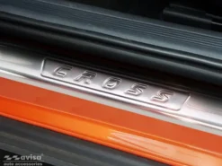 Instegslister i Borstad Stål VW T-Cross 2018->