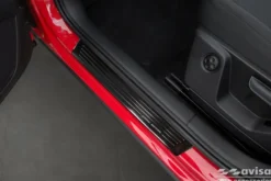 Instegslister i Borstad Svart Stål Audi Q2 2020-><noscript><img width=