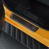 Instegslister i Borstad Svart Stål Ford Ranger VI 2022->