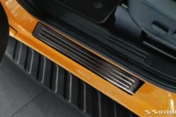 Instegslister i Borstad Svart Stål Ford Ranger VI 2022-><noscript><img width=