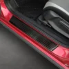 Instegslister i Borstad Svart Stål Honda Jazz V Crosstar 2020->