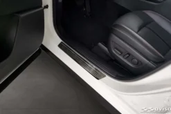 Instegslister i Borstad Svart Stål Mazda CX-60 2022->