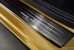 Instegslister i Borstad Svart Stål Mitsubishi Space Star Facelift 2020->