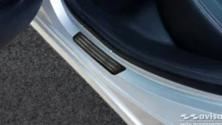 Instegslister i Borstad svart Stål Peugeot 508 I 2011-2018