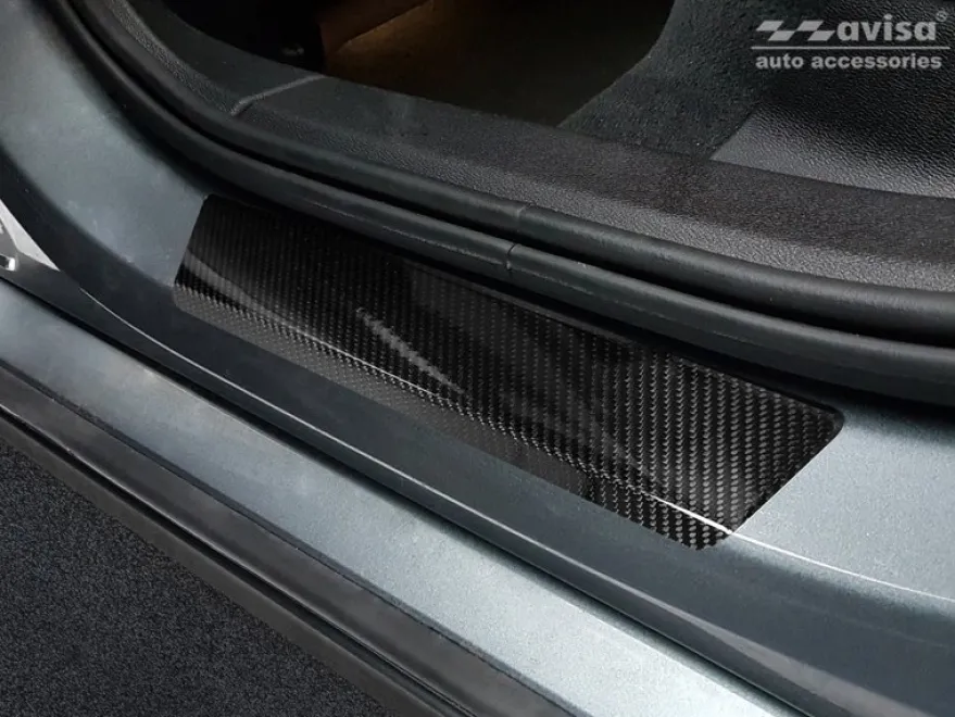 Instegslister Kolfiber Volvo S60 III/ V60 II 2018->