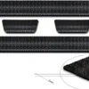 Instegslister Mattsvart Durkplåt Toyota Aygo X 2022->