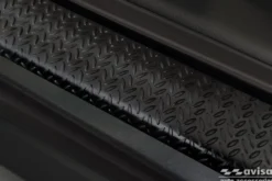 Instegslister Mattsvart Durkplåt Toyota Aygo X 2022-><noscript><img width=