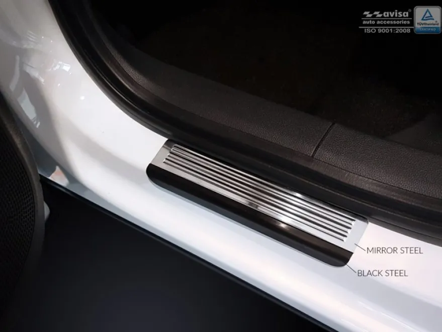 Instegslister Seat Ateca KH7 2016->