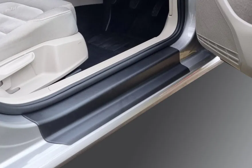 Instegslister Svart ABS-Plast VW Golf VII 5-dörrars Kombi/HTB/Alltrack