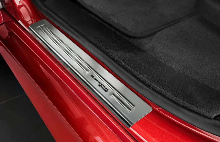Instegslister VW Golf VII Hatchback, Variant mellan 2012-2019