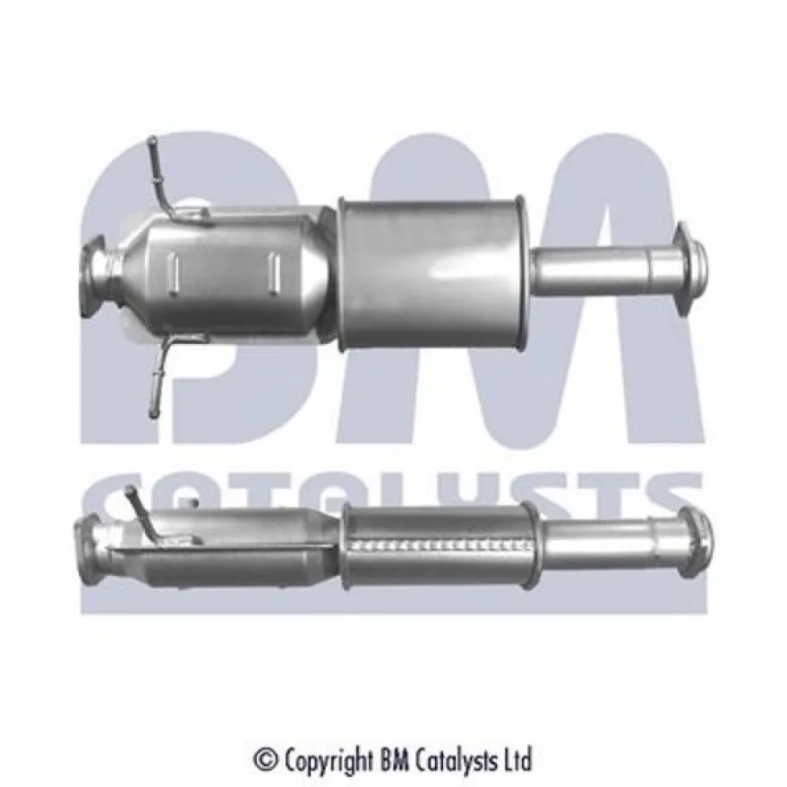 Katalysator Bakre Alfa Romeo 1.9TD, 1.9JTD