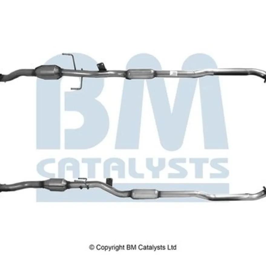 Katalysator Bakre till TOYOTA RAV 4 II (_A2_)