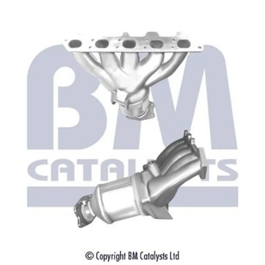 Katalysator Fram Volvo S60 I, S80 I, V70 I, II