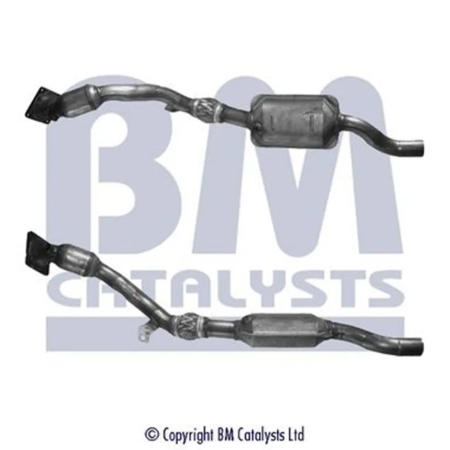 KATALYSATOR Höger till AUDI A6 C5 Sedan Avant