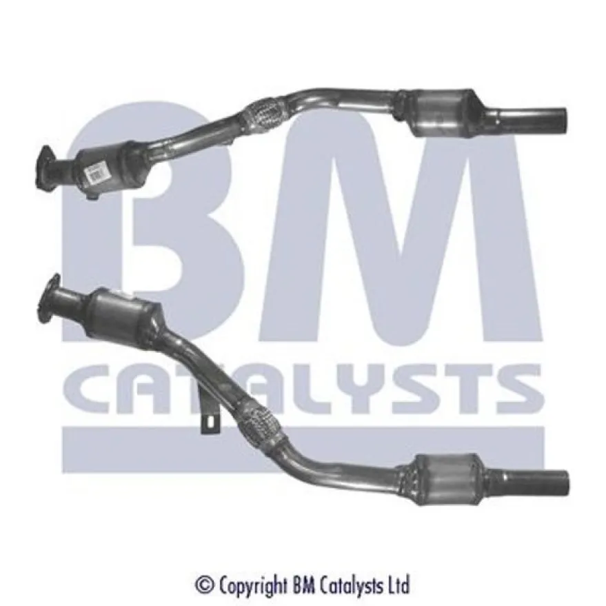 KATALYSATOR Höger till AUDI A4 8E B6