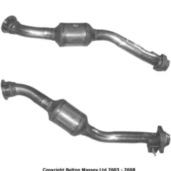 KATALYSATOR Höger till BMW E38 740d