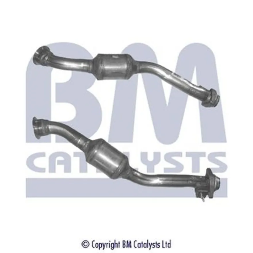 KATALYSATOR Höger till BMW E38 740d