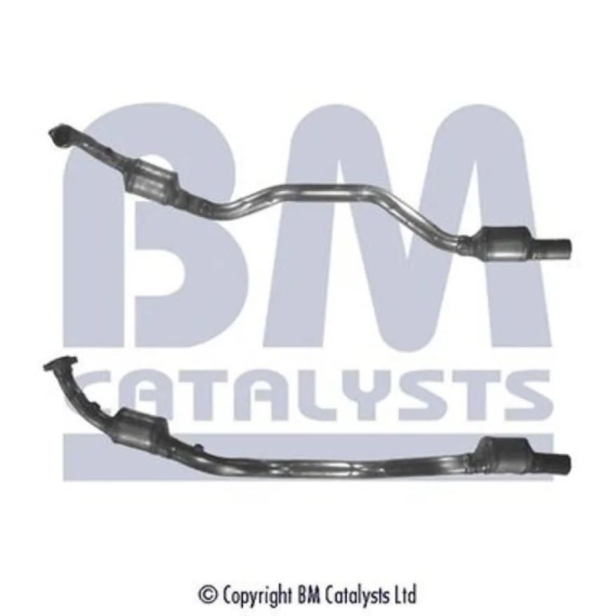 KATALYSATOR Höger till MERCEDES SL350