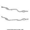 KATALYSATOR Höger till MERCEDES S280 S320 S320L S350