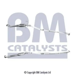 Katalysator Mitten Under Bilen till TOYOTA RAV 4 II (_A2_)