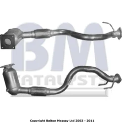 KATALYSATOR till AUDI A3 SKODA Octavia VW Eos Golf Plus Jetta Touran