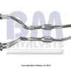 KATALYSATOR till AUDI A4 VW Passat
