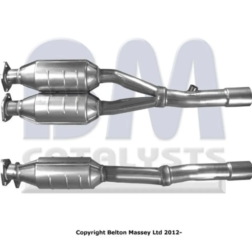 Katalysator till AUDI TT S3
