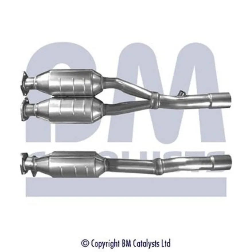 Katalysator till AUDI TT S3