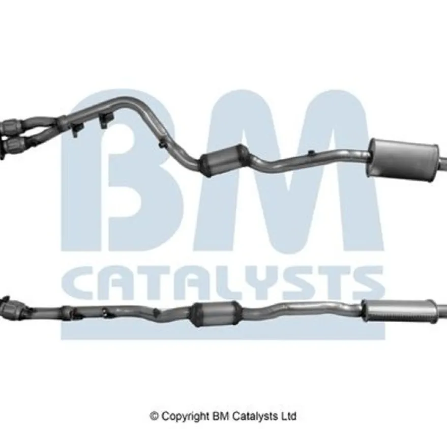 Katalysator till BMW 3