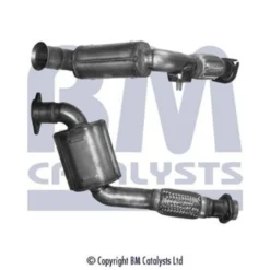 KATALYSATOR till BMW E65 730d