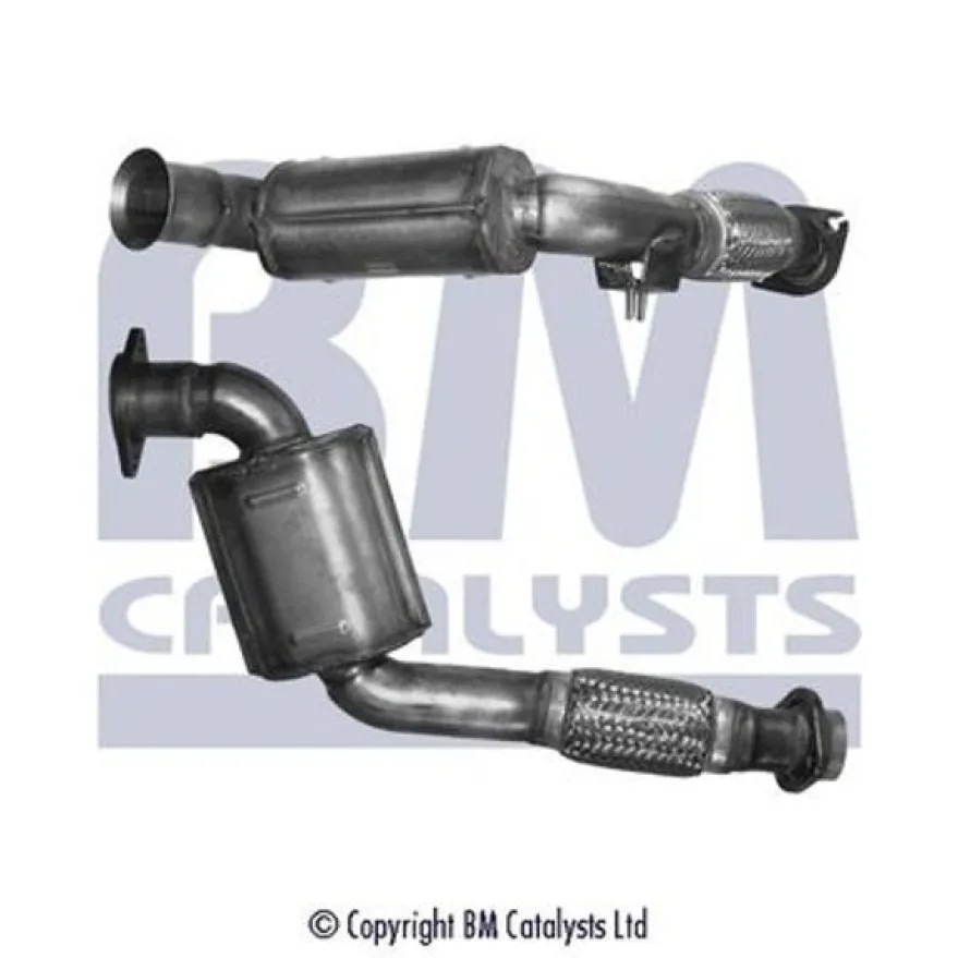 KATALYSATOR till BMW E65 730d