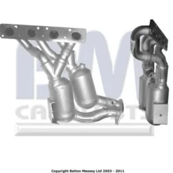 KATALYSATOR till BMW E90 320i E91 E92 E87 120i