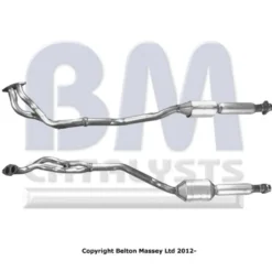 KATALYSATOR till BMW E30 318i 316i