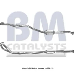KATALYSATOR till BMW E36 316i 318i