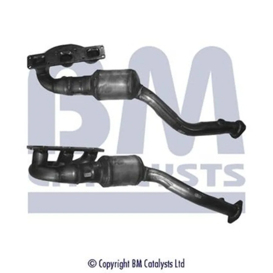 KATALYSATOR till BMW E39 520i 525i 530i