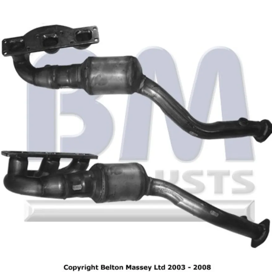 KATALYSATOR till BMW E39 520i 525i 530i