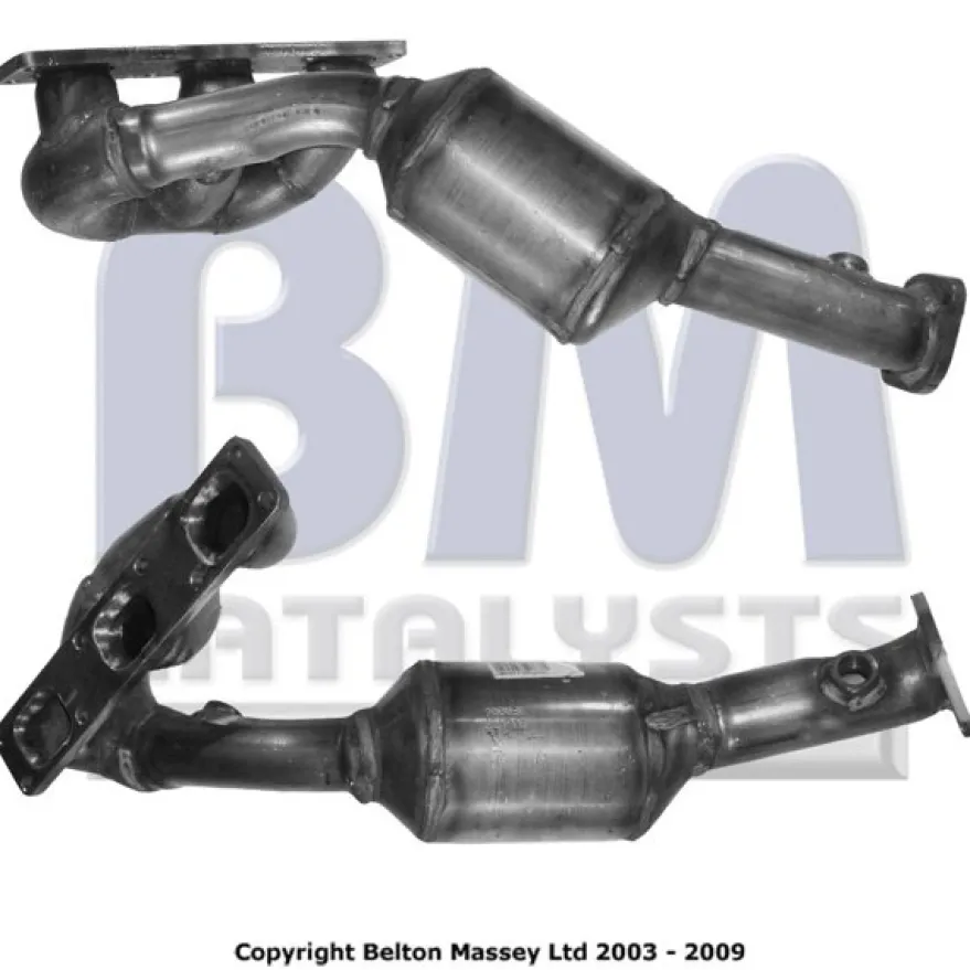 KATALYSATOR till BMW E46 320i 325i 330i E83 X3 E36 Z3 E85 Z4