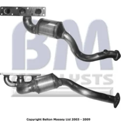 KATALYSATOR till BMW E53 X5 E60 520i 525i E61 530i E65 730i E66
