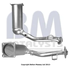 KATALYSATOR till CITROEN C3 C2 Pluriel PEUGEOT 207 1007