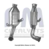 KATALYSATOR till CITROEN C3 C2 Pluriel PEUGEOT 307 206