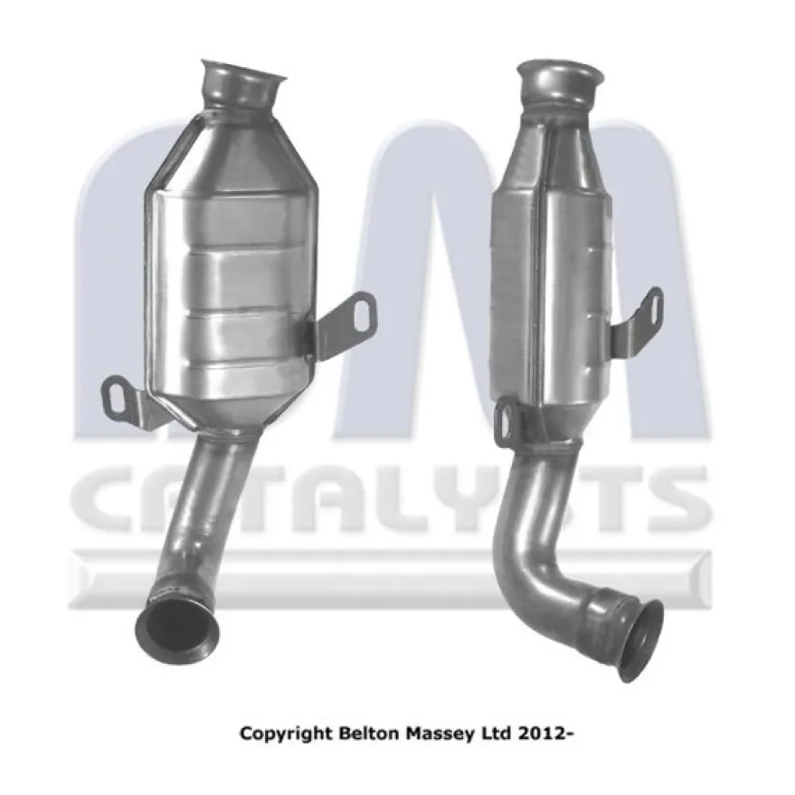 KATALYSATOR till CITROEN C3 C2 Pluriel PEUGEOT 307 206